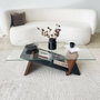 Hanah Home Livello - Black, Chesnut